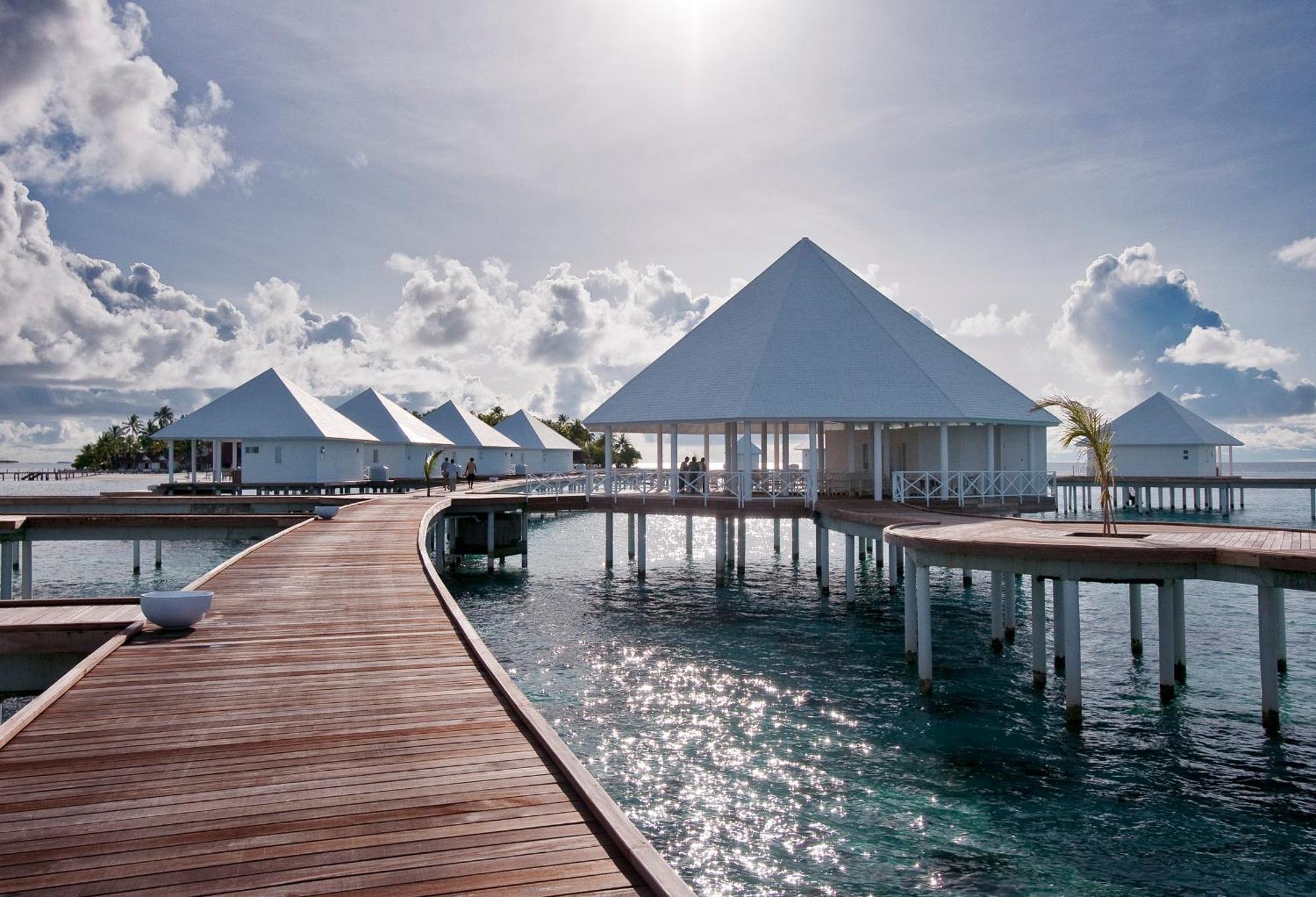Diamonds Thudufushi Maldives Resort & Spa Thundufushi Esterno foto