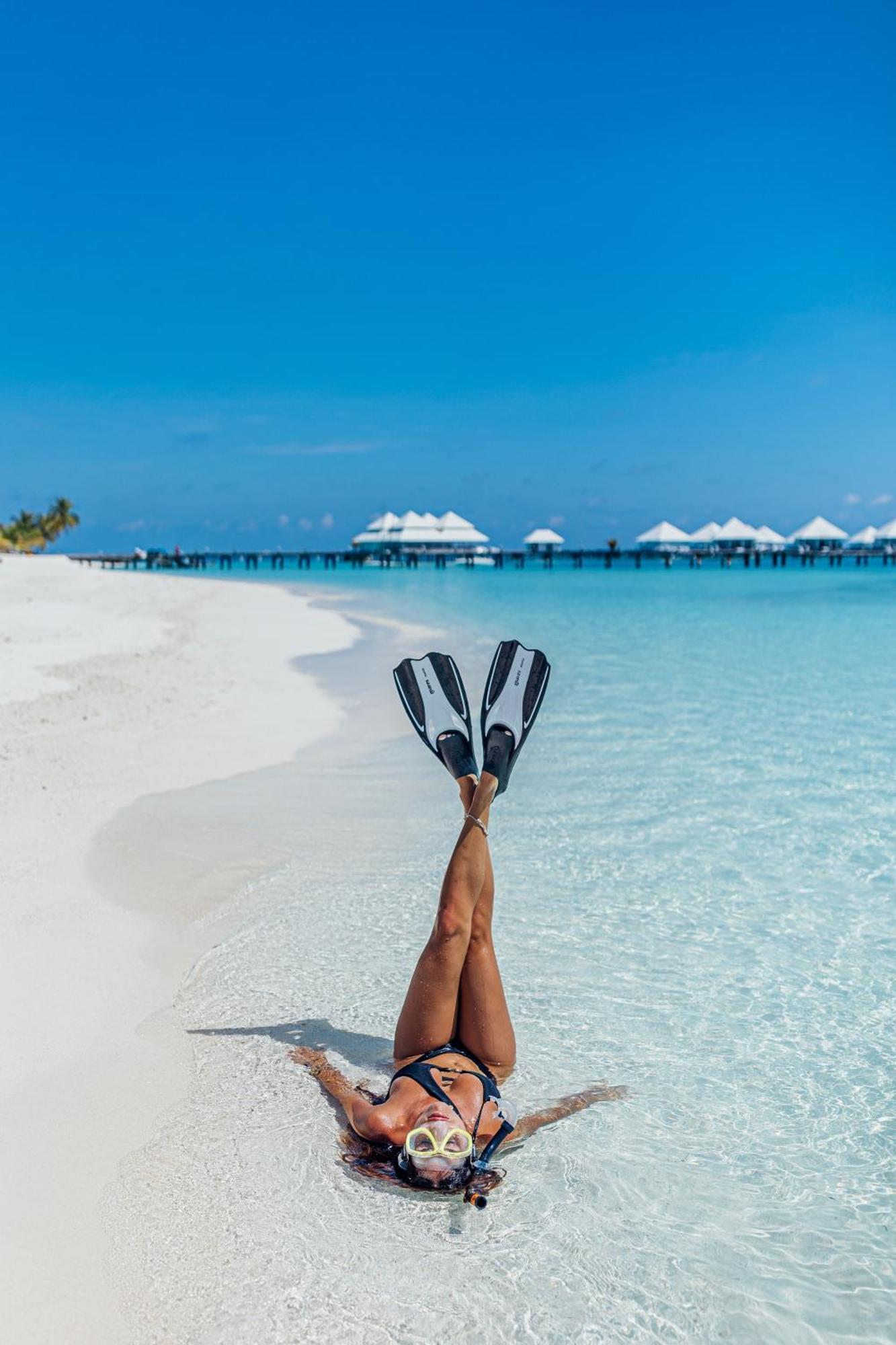 Diamonds Thudufushi Maldives Resort & Spa Thundufushi Esterno foto