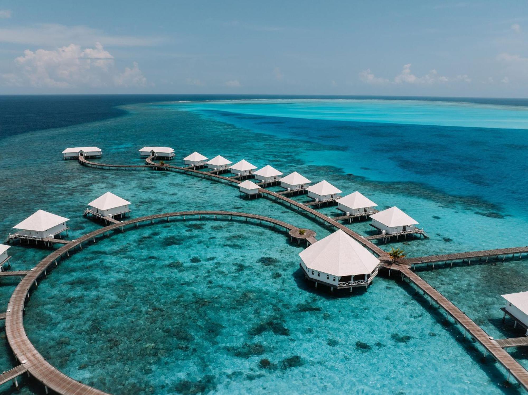 Diamonds Thudufushi Maldives Resort & Spa Thundufushi Esterno foto