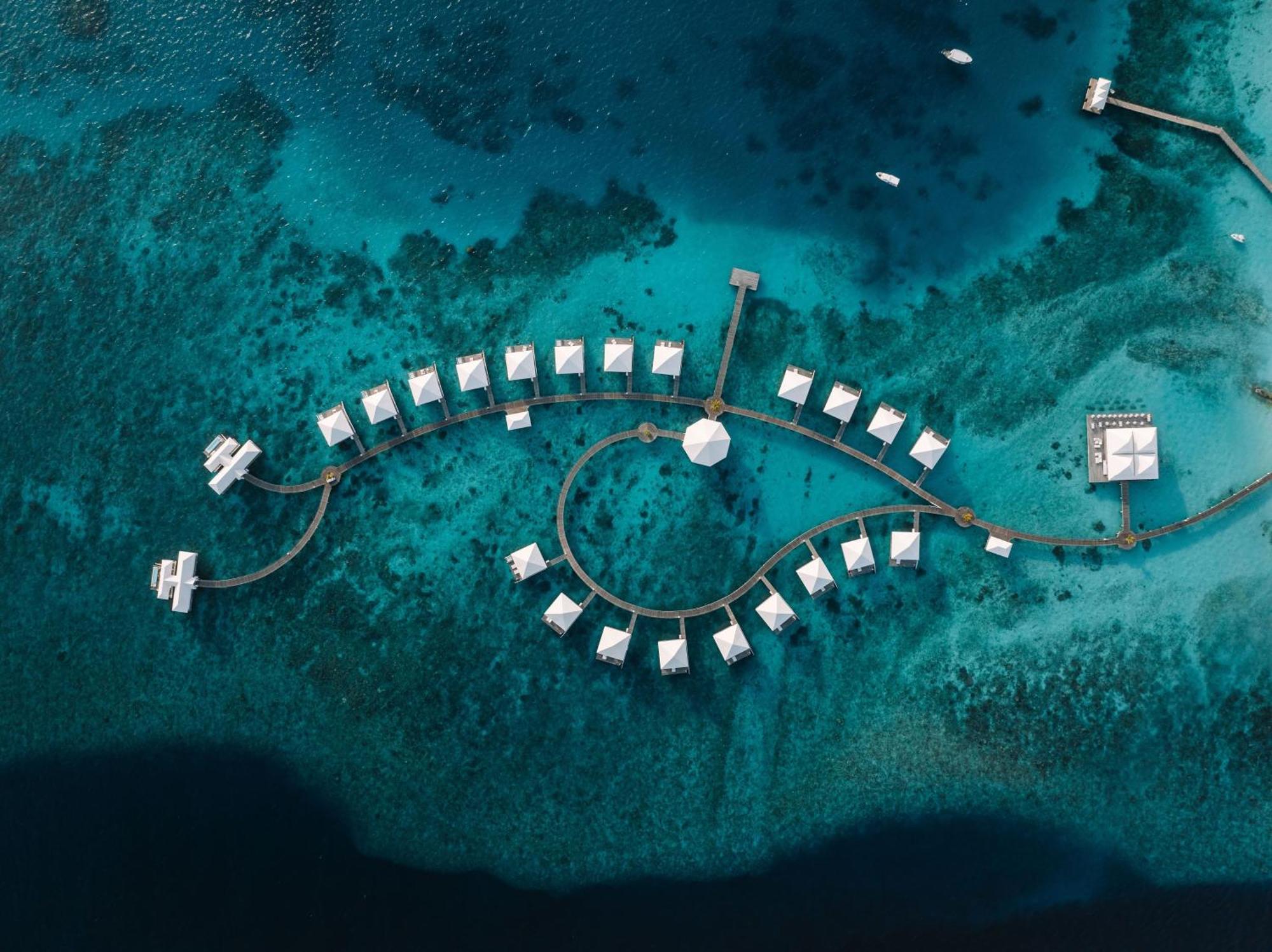 Diamonds Thudufushi Maldives Resort & Spa Thundufushi Esterno foto