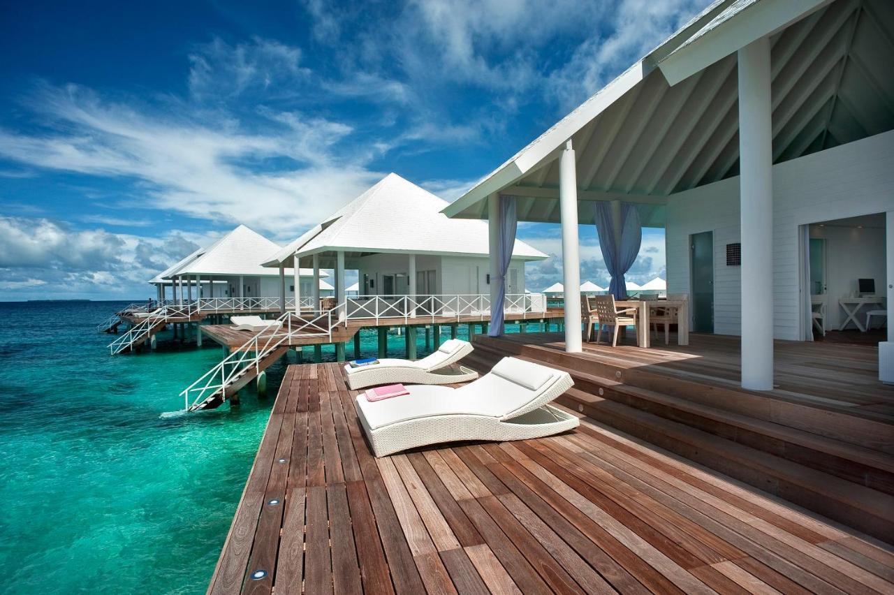 Diamonds Thudufushi Maldives Resort & Spa Thundufushi Esterno foto